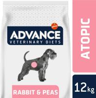 Advance Veterinary Diets Atopic - Pienso para Perros con Dermatitis atópica con Conejo y Guisantes - 12kg - details 1