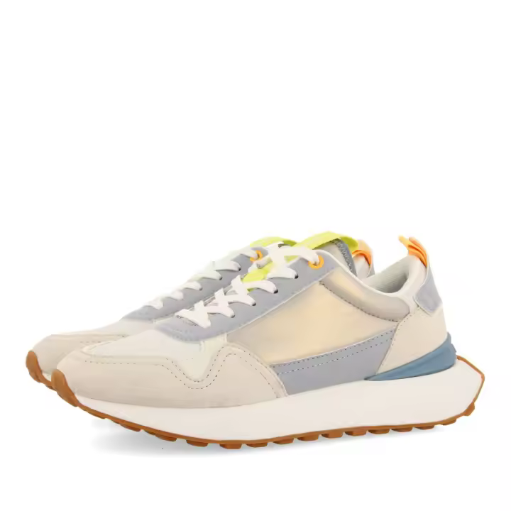 Gioseppo Zapatilla Mujer Confort Diseño Retro Naranja - 1