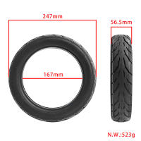 Rueda De Scooter Eléctrico Ninebot Segway F20/F25/F30/F40 10 Pulgadas Con Neumático Interno Y Externo 10x2.125 Piezas - details 7