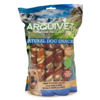 Snack Espiral Masticable Pato 720gr - Snack Natural para perros - Snack Ligh - Bajo contenido en Grasa - Chuche para Perros - Arquivet - details 1