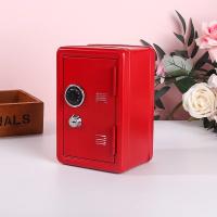 Mini cajas fuertes de Metal para el hogar, hucha creativa, caja de seguridad para llaves, decoración de escritorio, almacenamiento de llaves - details 0