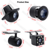 Cámara De Visión Trasera Para Coche Con Visión Nocturna Y Alarma De Parkingsistema De Monitorización Para Automóviles HD Video Impermeable Con Lente De Vidrio - details 7
