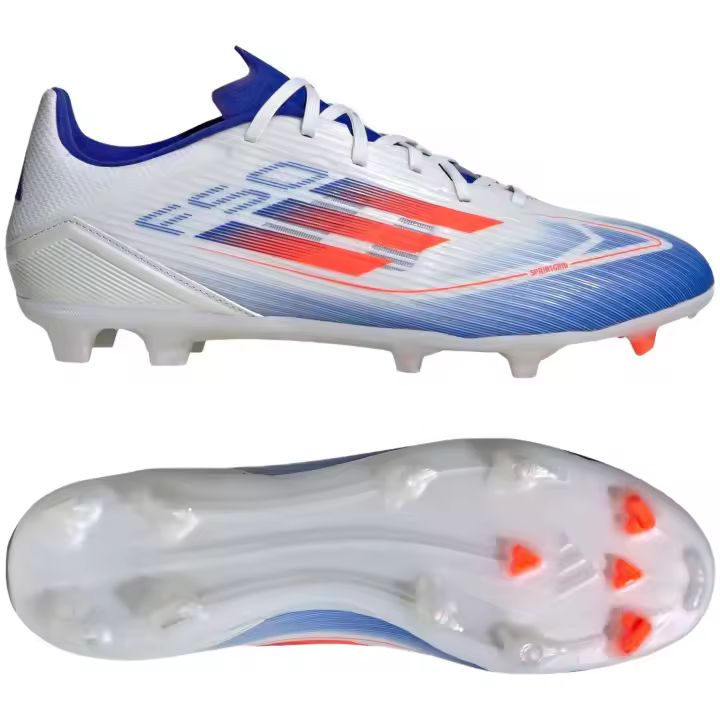 Botas de Futbol Adidas F50 League Fg/Mg para hombre en color blanco - 1