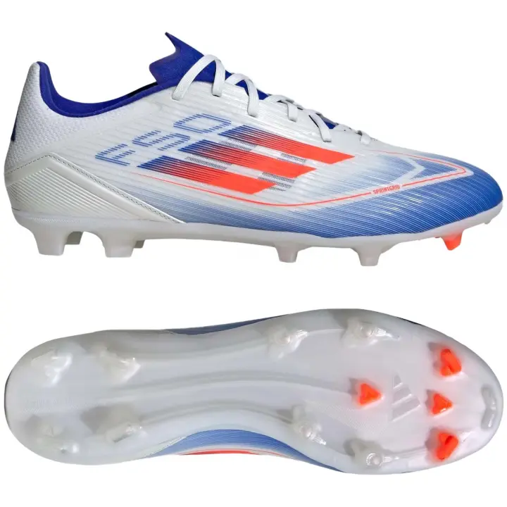 Botas de Futbol Adidas F50 League Fg/Mg para hombre en color blanco - 1