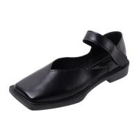 Nuevas Zapatos De Mujer 2023 Primavera Tacón Bajo Cuadrado Moda Hermosa Mocasín Profundo Cuatro Colores Opcionales Talla 35-40 - details 3