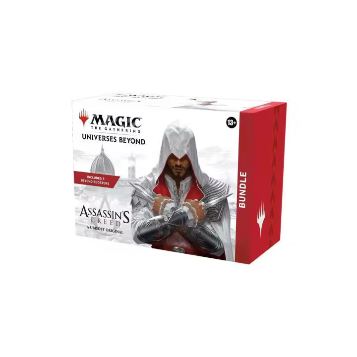 Bundle Magic The Gathering - Assasin's Creed (inglés) Raíz MERCHAN-STORE Juego de cartas coleccionables Magic - 1