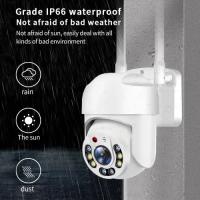 Cámara de vigilancia WiFi para exteriores, wifi de 2MP 5G, Audio bidireccional, visión nocturna, seguridad para el hogar IP66, resistente al agua - details 2