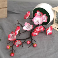 Planta Artificial De Bonsái De 30 Cm Arbol Simulación En Maceta Flores Falsas Ornamentos De Mesa Para Decoración De Hogar Y Jardín De Hoteles - details 8