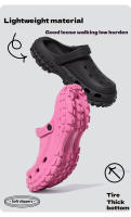 Zapatillas De Hombre Eva Con Suela Gruesa Perforadas Antideslizantes Y Odor Proof Zapatos Para Parejas Aumento De Altura Regalos - details 5