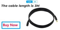 Cámara IP WIFI 6K 12MP Exterior Con Lente Tríplice 8X Zoom Cámara De Seguridad Con Rastreo Automático AI P2P CCTV Surveillance iCSee - details 3