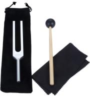 Miwayer Tuning Fork 528 Hz Con Martillo De Silicona Y Paño De Limpieza Instrumento Musical Para Aliviar El Estrés - details 9