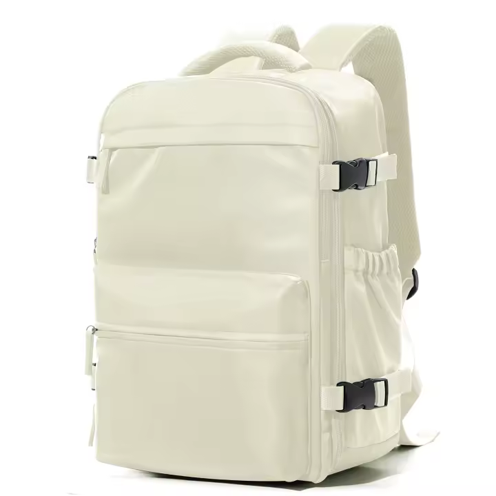 Mochila Ryanair Para Viaje Cabin Airplane 40x20x25 Mochila De Compresión a Vacío Para Mujeres Y Hombres Mochila De Negocio Con Portátil Para Hombres Y Mujeres - 1