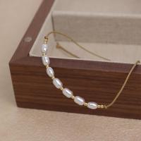 Pulseras con cuentas Doradas para Mujer, Lindas cuentas hechas a mano, ajustables, de Cuerda beige, pulsera de la suero, joyería de Amistad para las fiestas. - details 4
