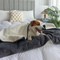 Manta Impermeable De Gato Y Perro Premium Manta Para Puppies Manta Para Perros Manta Para Gatos Color Plata Clásico Estilo Tamaño Rectangular - details 4