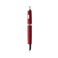 MAJOHN A1 Pluma Fuente Retráctil De Metálico Negro Mate Con Nib EF 0.4mm Para Estudiantes Y Regalos Incluye Convertidor - details 15