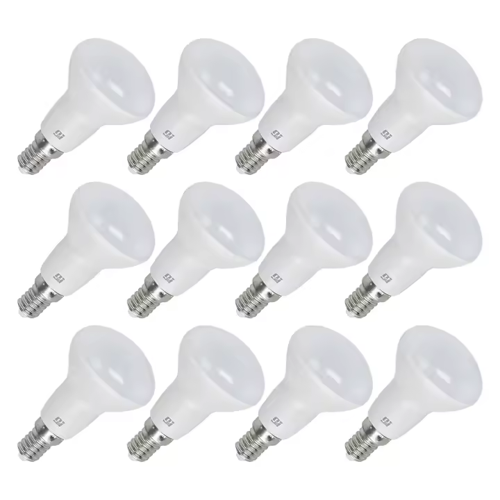 ORION91 Bombillas LED R50 E14 Reflectora 5w (=40w) 470lm Blanco Cálido 3.000k 25000h Nine&One Premium - 1
