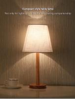 Lámpara De Mesa LED Plegable DIY Nórdica Con Luz Nocturna USB 5V 220V Decoración De Ambiente Para Dormitorio Luz Nocturna De Hogar - details 10