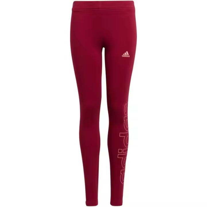 Adidas Essentials Tights Jr – Leggings junior de la línea Essentials, ideales para deporte o uso diario gracias a su ajuste cómodo y materiales elásticos. - 1