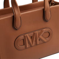 Michael Kors-Bolso Satchel de Piel 30H3G3GM5I para Mujer