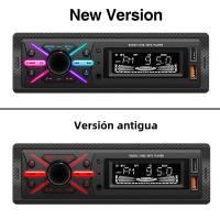 Reproductor Multimedia Para Coche 1 Din Con Bluetooth FM Radio MP3 USB Soporte De Carga De Teléfono AUX EQ Universal Para VW Honda Toyota - details 1