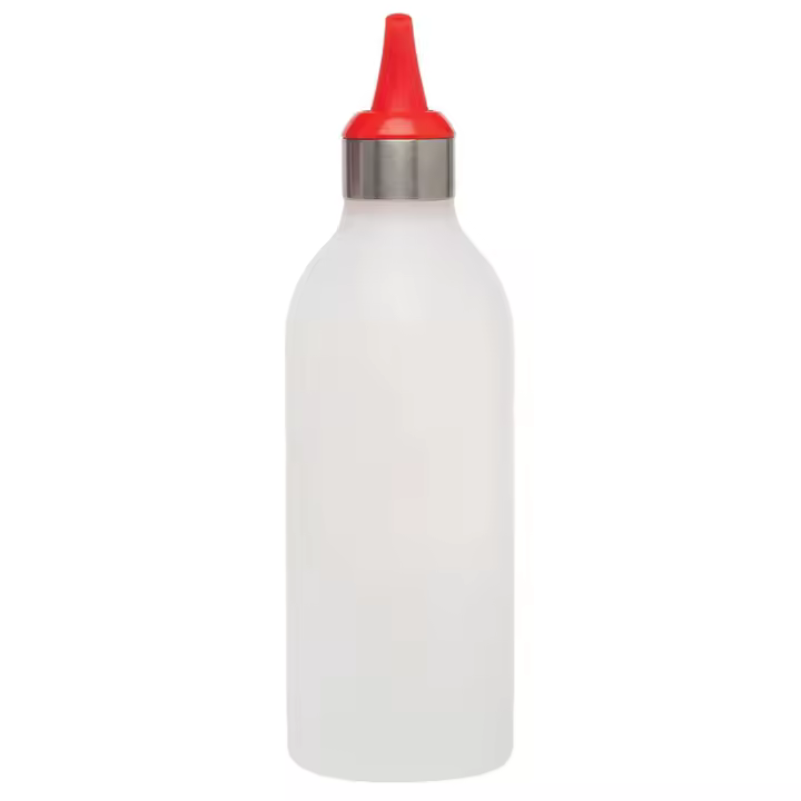 Botella de salsa de soja de estilo japonés con tapa, botella exprimible para ketchup, botella para salsa, botella para condimentos, herramienta para cocina, juego de utensilios para botellas - 1