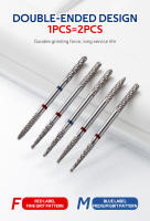 1PC Bit De Uñas Profesional De Carburo De Tungsteno Doble Cabeza Para Limpieza De Cutículas Y Cuidado De Uñas Accesorios De Herramientas De Belleza - details 2