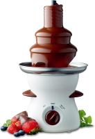 SILVANO Fuente de fondue de chocolate de 3 niveles, 80W, máquina calentadora eléctrica de chocolate inoxidable, chocolate caliente y derretido, mantequilla y queso, ideal para fiestas, eventos y bodas.Excelente para Amantes del Chocolate, 500 ML. - details 1