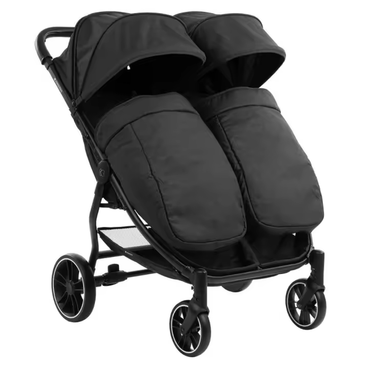 KIKKABOO Silla de paseo gemelar HAPPY 2 hasta 30 kg de Kikkaboo - 1