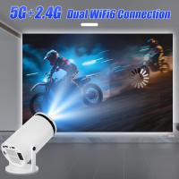 Proyector portátil 4K 1080P Rotación de 180 ° WiFi 6 Bluetooth 5,2 Android 12 - details 1