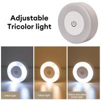 Lámpara Nocturna LED De Ahorro De Energía Con Sensor Táctil Recargable Por USB Y Magnético Para Pared Luz De Aisle Para Dormitorio Y Estudio - details 4