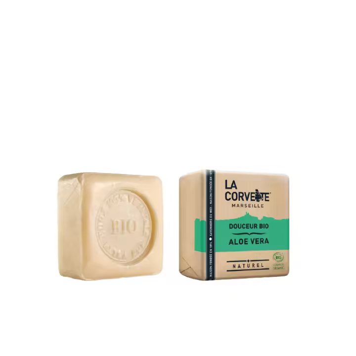 Jabon En Pastilla Aloe Vera 100Gr. Bio - 1