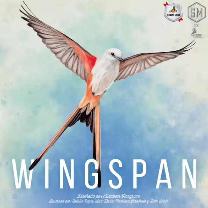 Wingspan  (Castellano) - 1