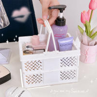 Cesta Plegable De Almacenamiento Multi-Funcional Mr. Paper Estilo INS Para Oficina Accesorios De Escritorio Organizador De Papelería - details 4