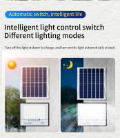 Luz de Inundación Solar LED Lámpara Solar Impermeable para Jardín y Calle - details 7