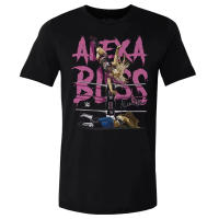 Camiseta WWE Alexa Bliss Para Hombres Y Mujeres Verano 2025 Deportiva Casual Cuello Redondo Manga Corta Algodón Transpirable Para Competencias De Fitness Y Play Pain - details 3