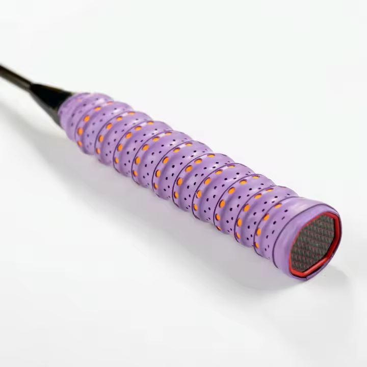 Cinta De Sujeción Para Tenis Overgrips Transpirable Anti Deslizamiento Protección De Manija Racket De Tenis PU 110cm - 1