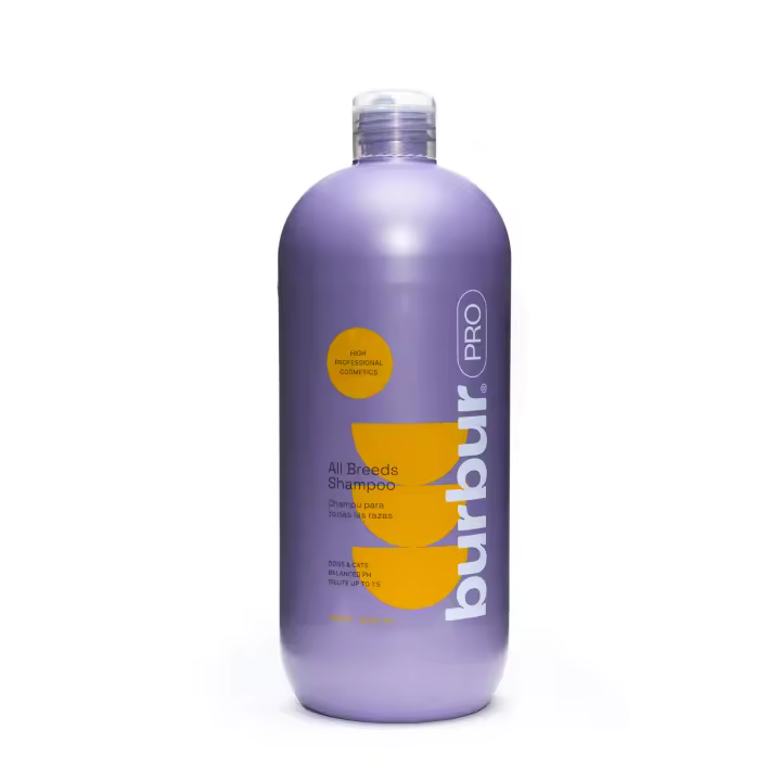 BURBUR PRO ALL BREEDS SHAMPOO 5en1 1L PERRO TODAS LAS RAZAS - 1