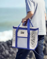 EILV - Bolsa nevera, Bolsa Térmica para Alimentos, Ideal para la playa, camping, picnic - 3 Tamaños  - Verde/Azul/Negro - Resistente - details 2