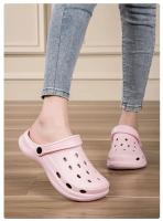 Clogs De Verano Para Hombres Y Mujeres Tallas Grandes 47 48 Sandalias De Jardín Zapatillas De Descanso Para Playa Y Hogar Zapatos Exteriores - details 9