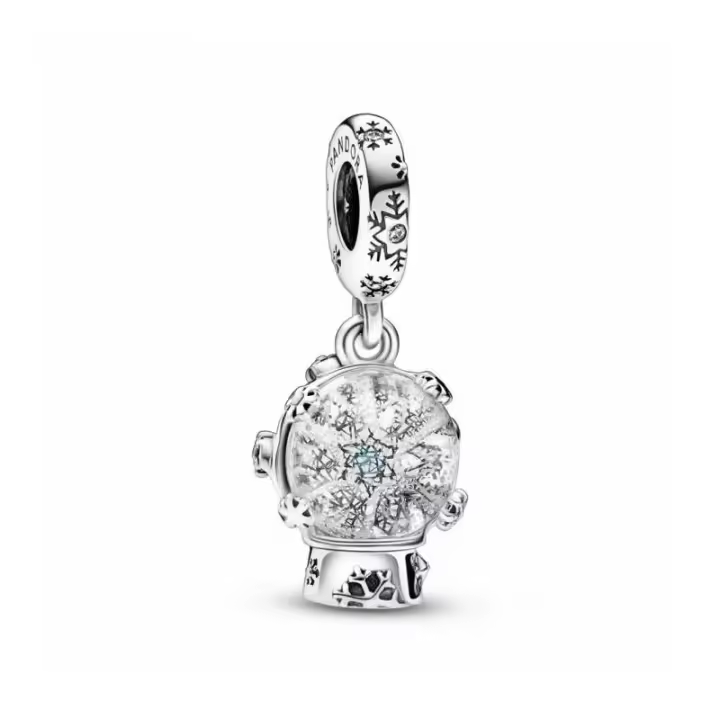 Charm colgante Copo de Bola de Nieve Pandora - 792369C01 - 1
