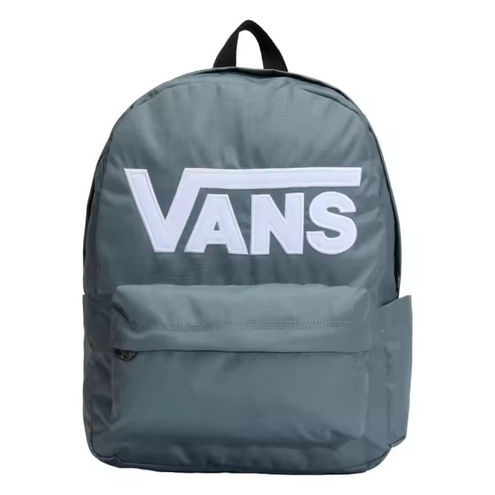 Mochila Azul Vans Old Skool Drop V - Diseño Icónico, Espaciosa y Duradera Stormy - 1
