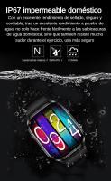 Reloj inteligente AMOLED de 2,01 pulgadas, llamadas por Bluetooth | Pago sin conexión | Monitoreo de salud | Compatible con iOS/Android - details 6