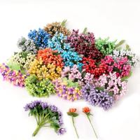 144Pcs Flores Artificiales Estambul Para Decoración De Hogar Y Bodas Arreglo Floral De Seda Decoración De Aniversarios Y Baños De Nada - details 0