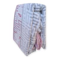 Mercatienda.es Sábanas de Coralina Térmicas - Tacto Suave - Doble Perchado 200grs - Siriana Rosa. - details 3