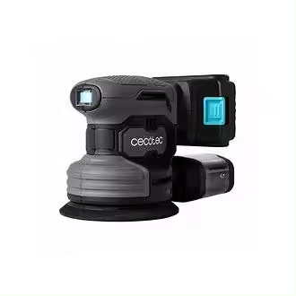 Cecotec 178 PerfectSurface 2120 Rotate Lijadora rotorbital a batería 21V. Incluye 12 recambios. Libertad movimiento. Moviimiento rotorbital 360º. - 1