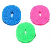 Tendedero a Prueba de Viento para Ropa de Lavadería Interior y Exterior Cuerda de Secado Tendedero de viaje portátil Percha Ajustable para Acamppar Viajes at Home (8 m) - details 0