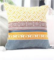 Reinomansidi sl -Relleno incluido Cojin de 45x45cm diseño moderno , tela en malla suave, FUNDA Y COJIN INCLUIDO - details 0
