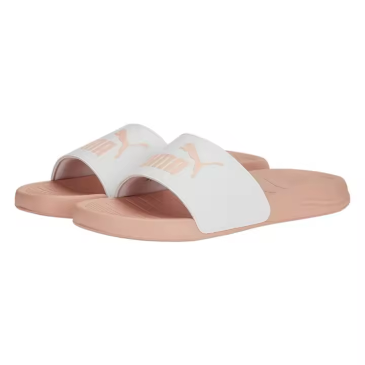 Chanclas Puma Popcat 20 Rosa Albaricoque Blancas 372279-31 Flip Flop - 1