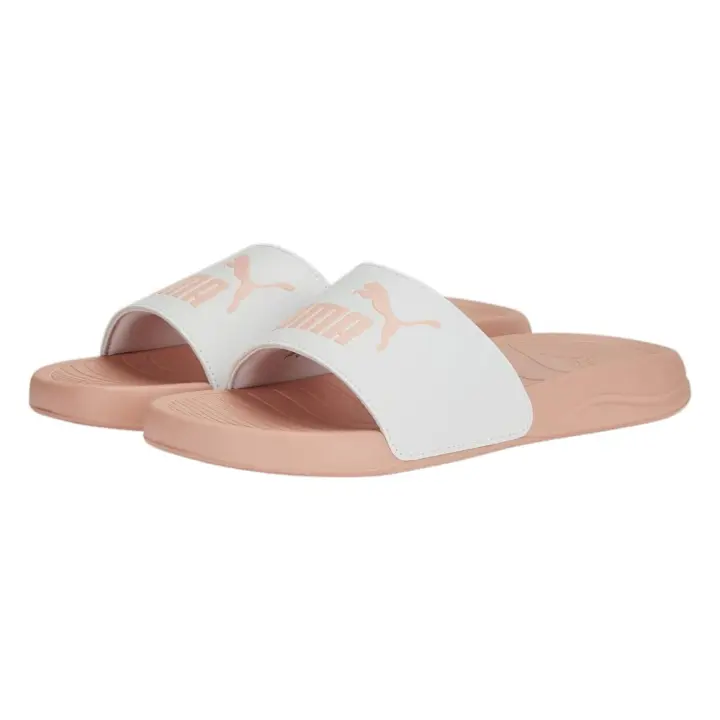 Chanclas Puma Popcat 20 Rosa Albaricoque Blancas 372279-31 Flip Flop - 1
