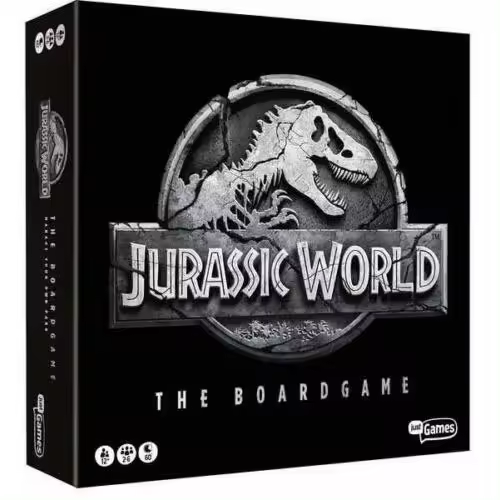 Eleven Force Jurassic World el Juego de Mesa, 2-6 Jugadores, 60 Minutos, Edad 12, Castellano - 1